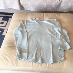 Men’s waffle knit shirt
